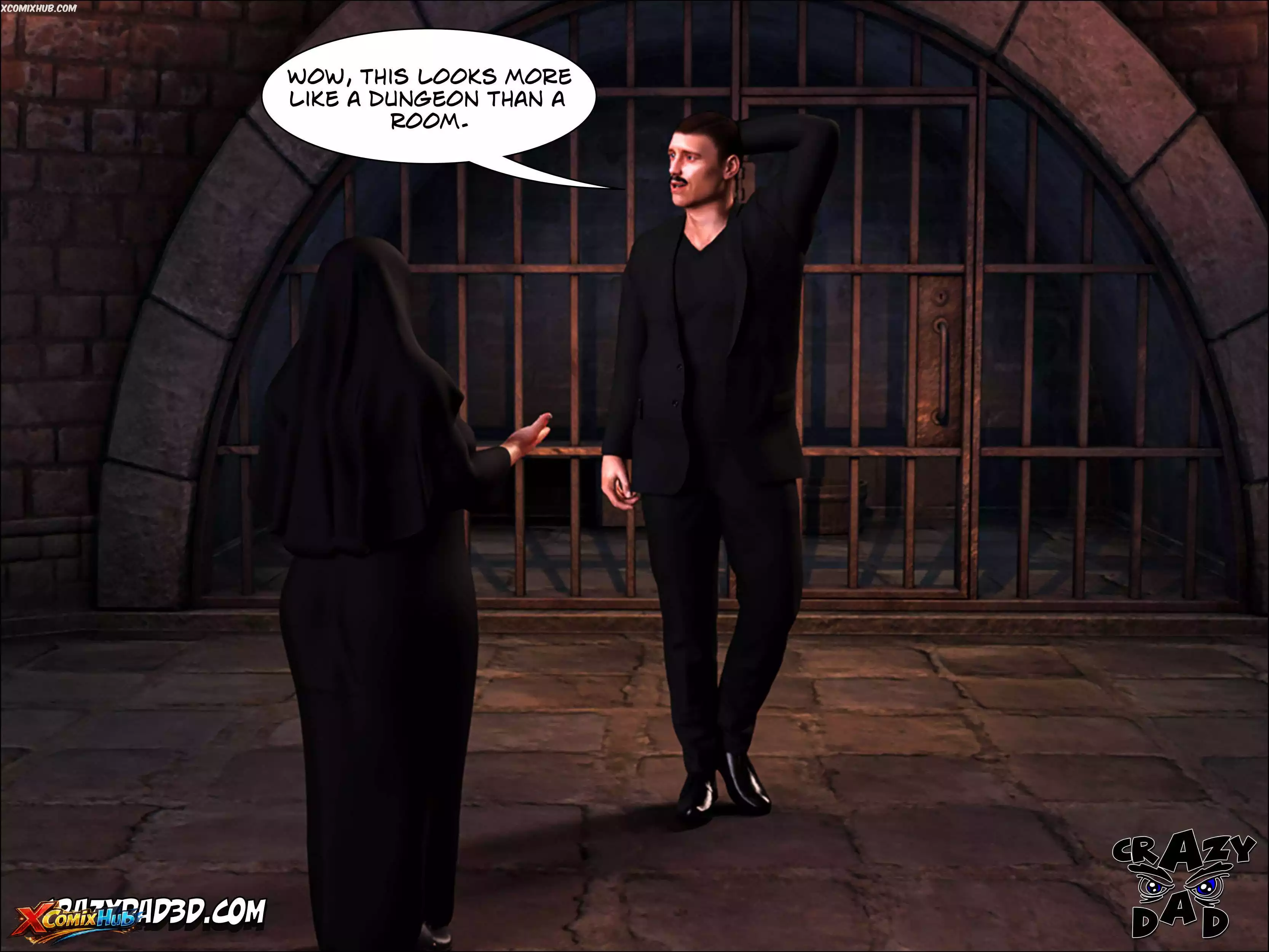 The Shepherd’s Wife Chapter 23 Crazydad3d 024 Comic Page 24